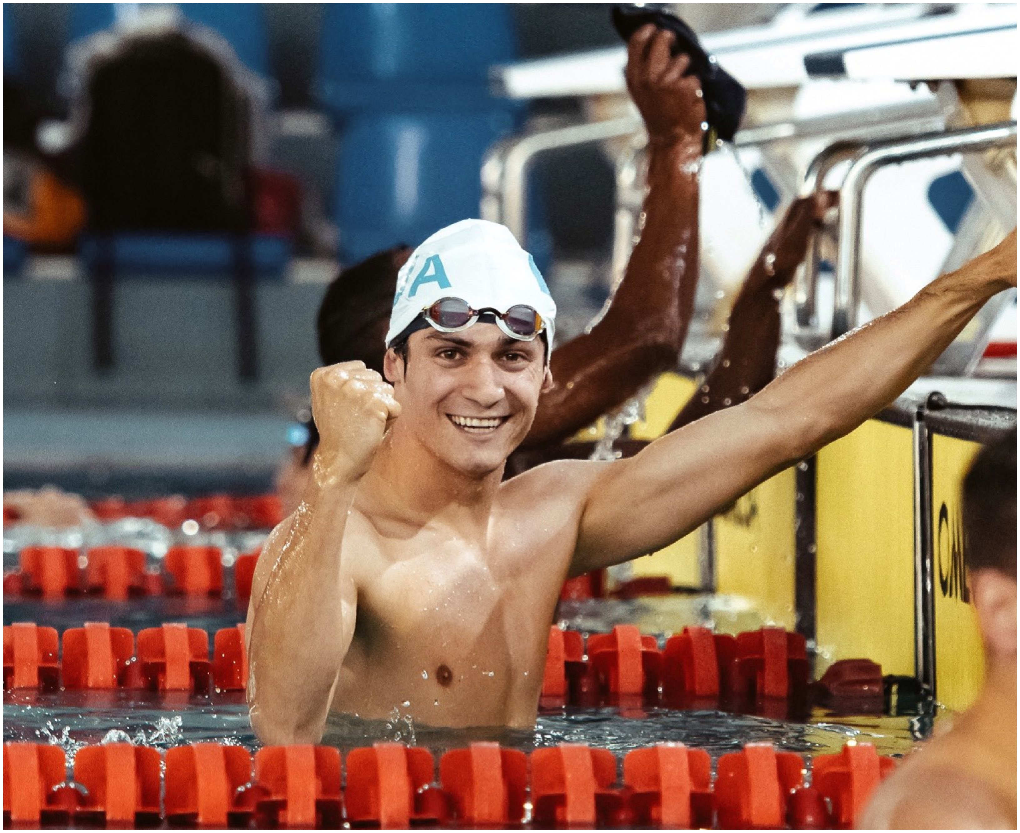 Atleta olímpico guatemalteco en pentatlón moderno, Charles Fernández. Foto Prensa Libre: @charlesfer5