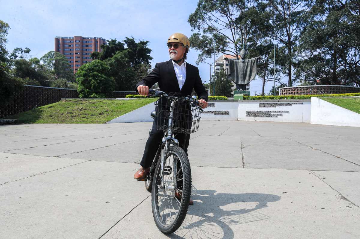 Bicicultura: cómo es andar en bicicleta en la ciudad de Guatemala