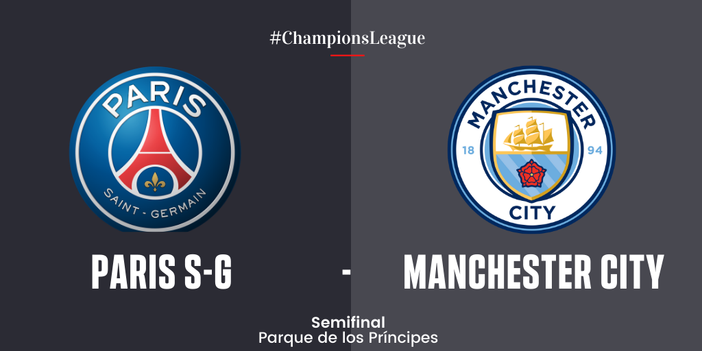 En Directo: PSG vs. Manchester City - Prensa Libre