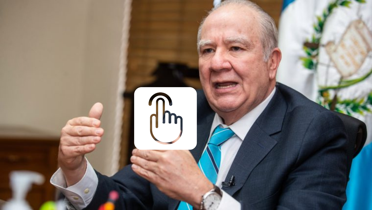 Roberto Molina Barreto, magistrado electo de la Corte de Constitucionalidad. Foto: Juan Diego González