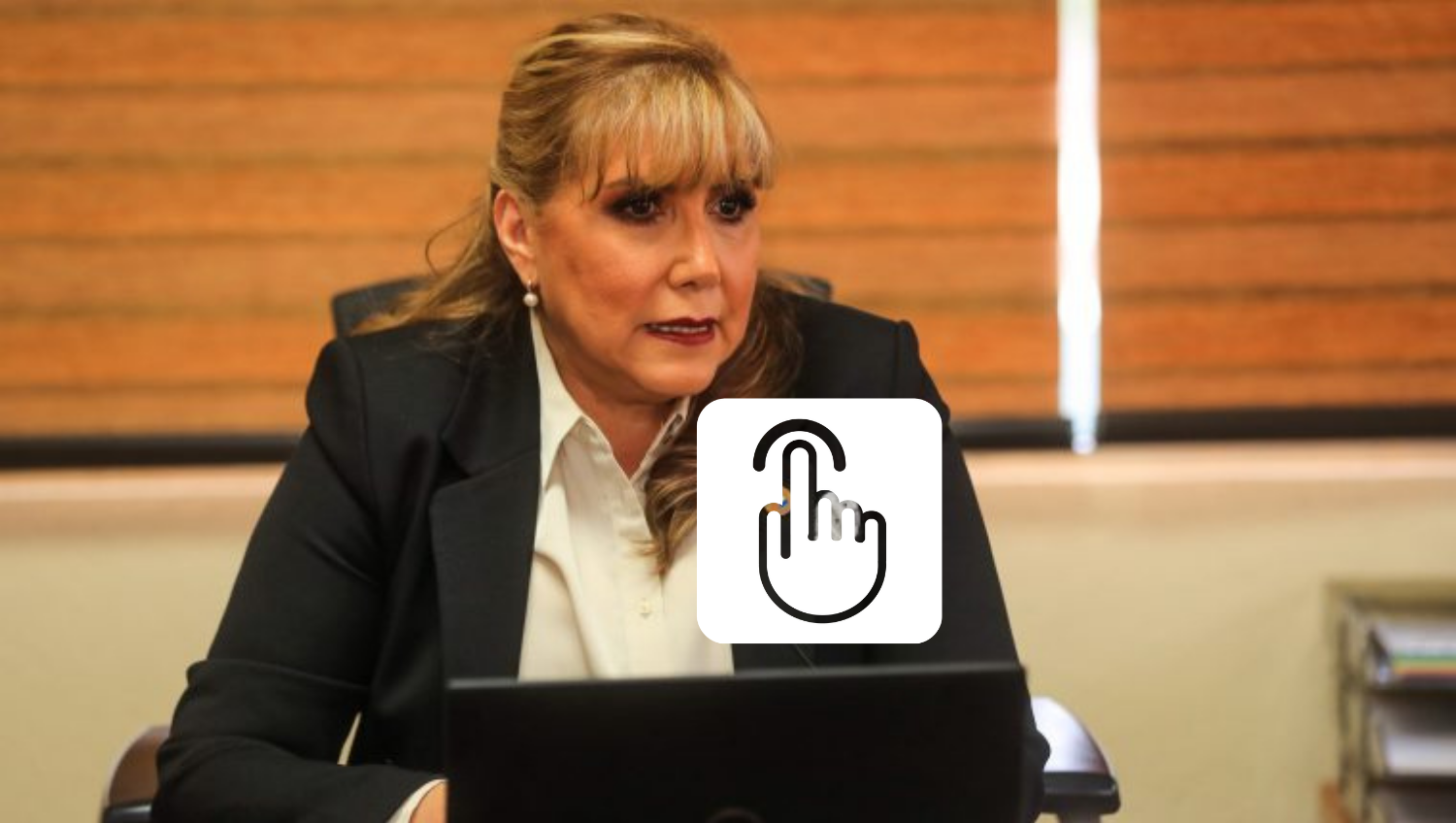 Dina Ochoa, magistrada titular de la CC del 2021 al 2026. Foto: Juan Diego González