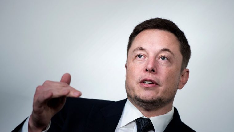El millonario Elon Musk. (Foto Prensa Libre: Hemeroteca PL)  