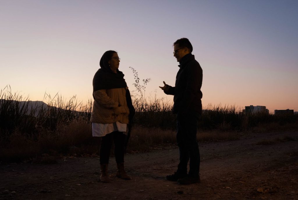 Foto: Montserrat Cattaneo – La corriente del Golfo.

