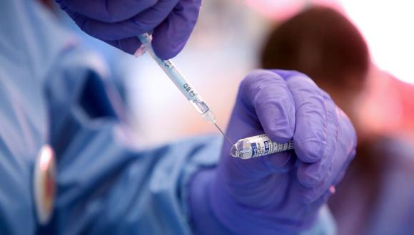 La vacuna EpiVaCorona, desarrollada por Rusia, ofrecería inmunidad por al menos un año y eficacia de 94%. (Foto Prensa Libre: AFP)