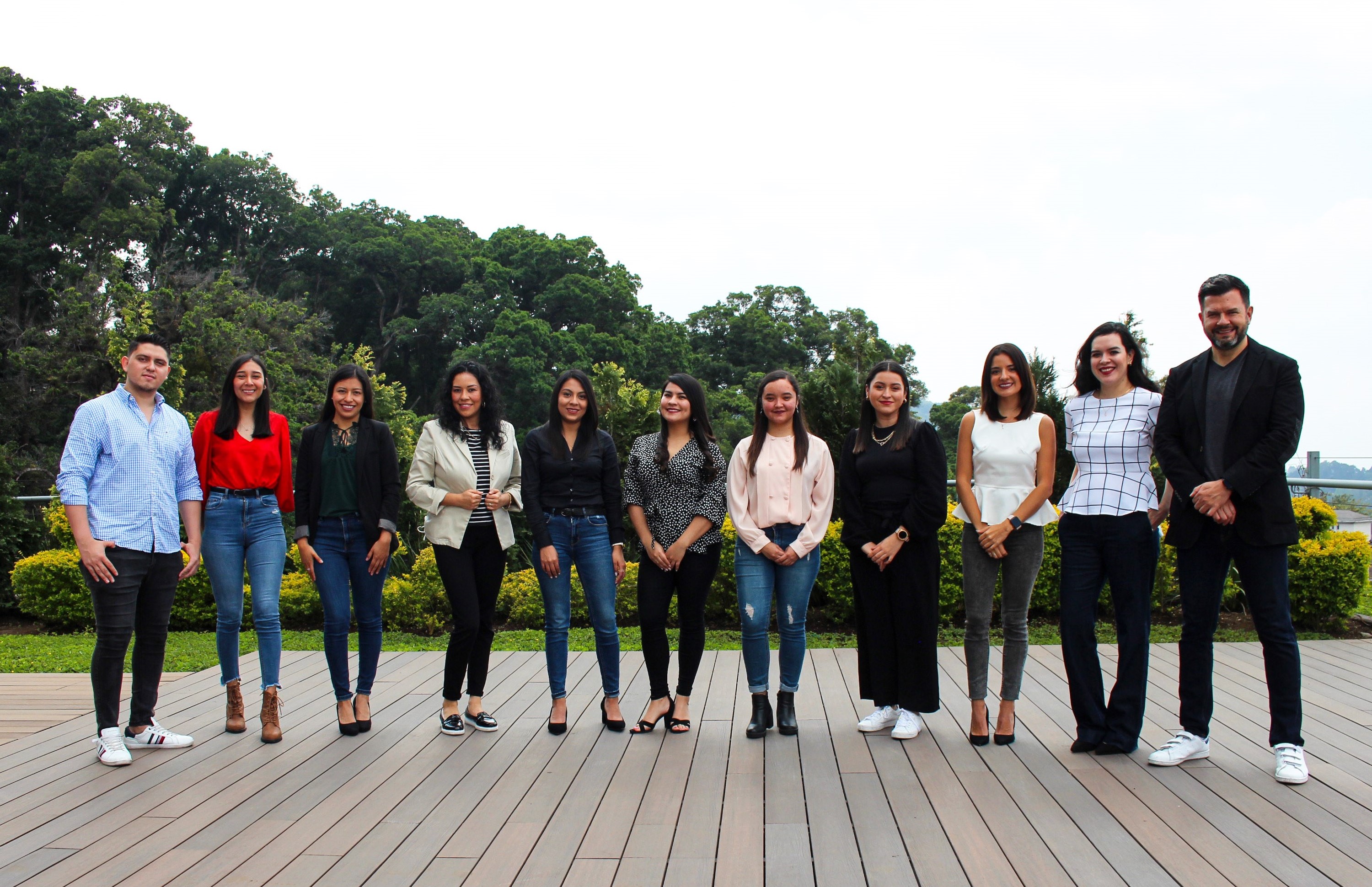 Doblevía promueve la igualdad de género en sus diferentes puestos de trabajo. Foto Prensa Libre: Cortesía