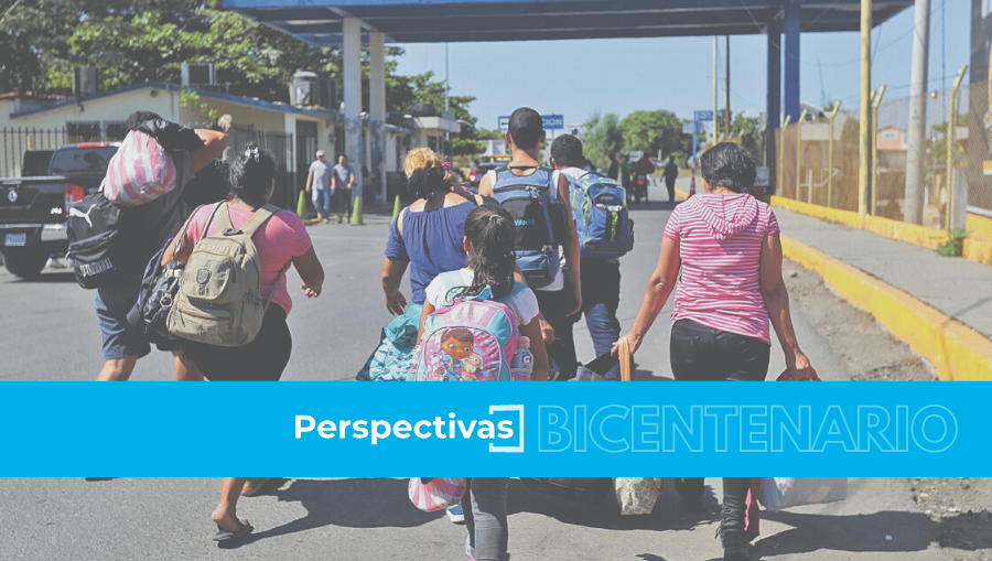La migración no se detiene desde Guatemala, los habitantes buscan mejores oportunidades de vida desde hace siete décadas. (Foto Prensa Libre: Hemeroteca PL)
