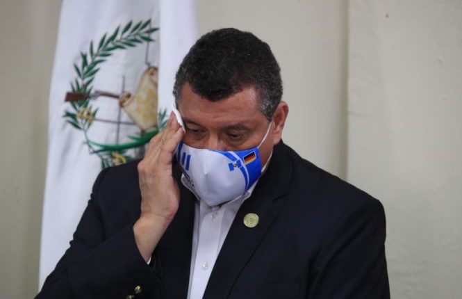 Vicepresidente Guillermo Castillo. (Foto Prensa Libre: Hemeroteca PL)