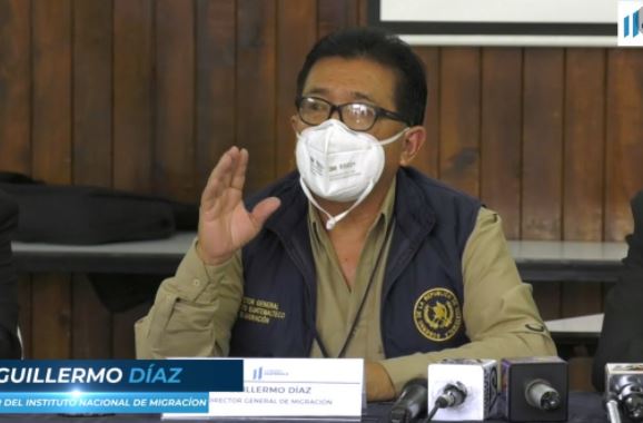 Los argumentos que presentó Guillermo Díaz para rechazar los señalamientos en su contra no convencieron a la Autoridad Migratoria. (Foto: Gobierno de Guatemala)