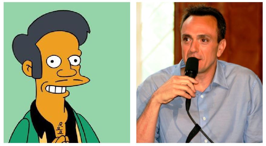 Hank Azaria, el actor que daba voz a Apu en Los Simpson pide perdón por crear estereotipos. (Foto Prensa Libre: Hemeroteca PL)