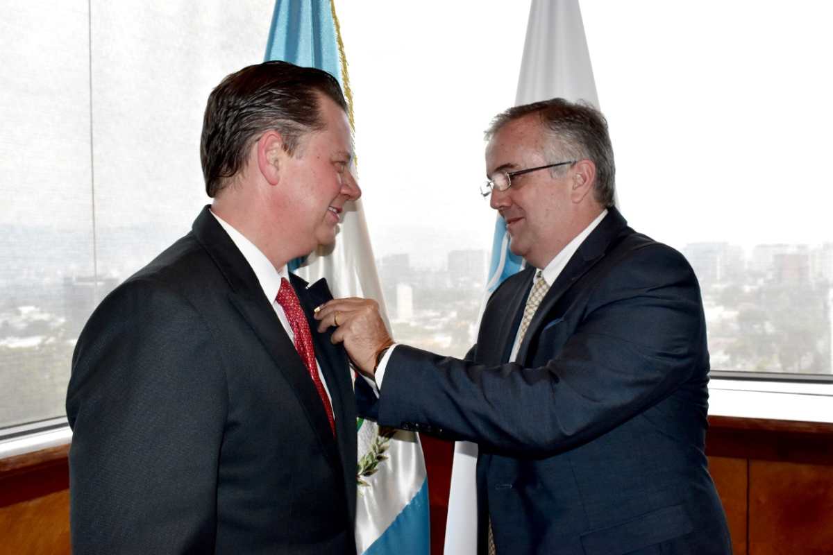 Hermann Girón asume presidencia del Cacif hasta 2022