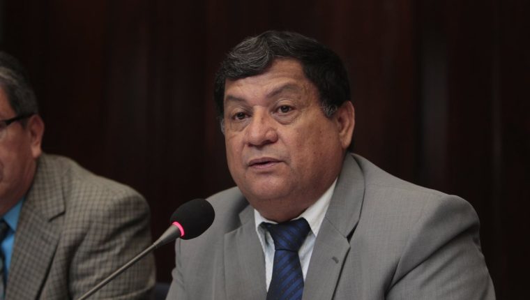 Baudilio Hichos fue electo diputado por Chiquimula durante varios periodos legislativos. (Foto HemerotecaPL)