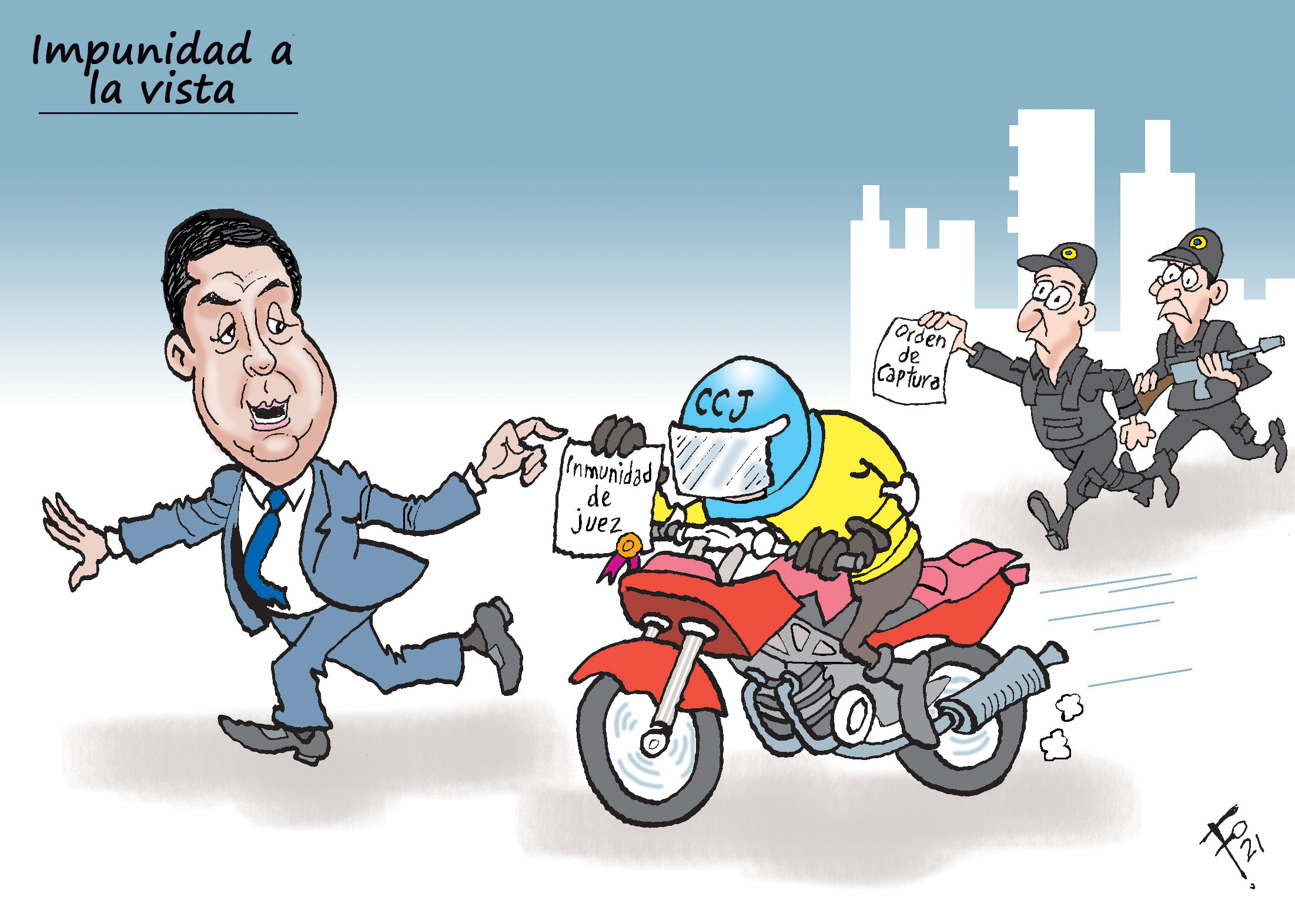 Personaje: Mynor Moto.