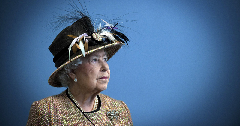 La reina Isabel II llevaba 73 años casada con el príncipe Felipe. (Foto Prensa Libre: AFP)
