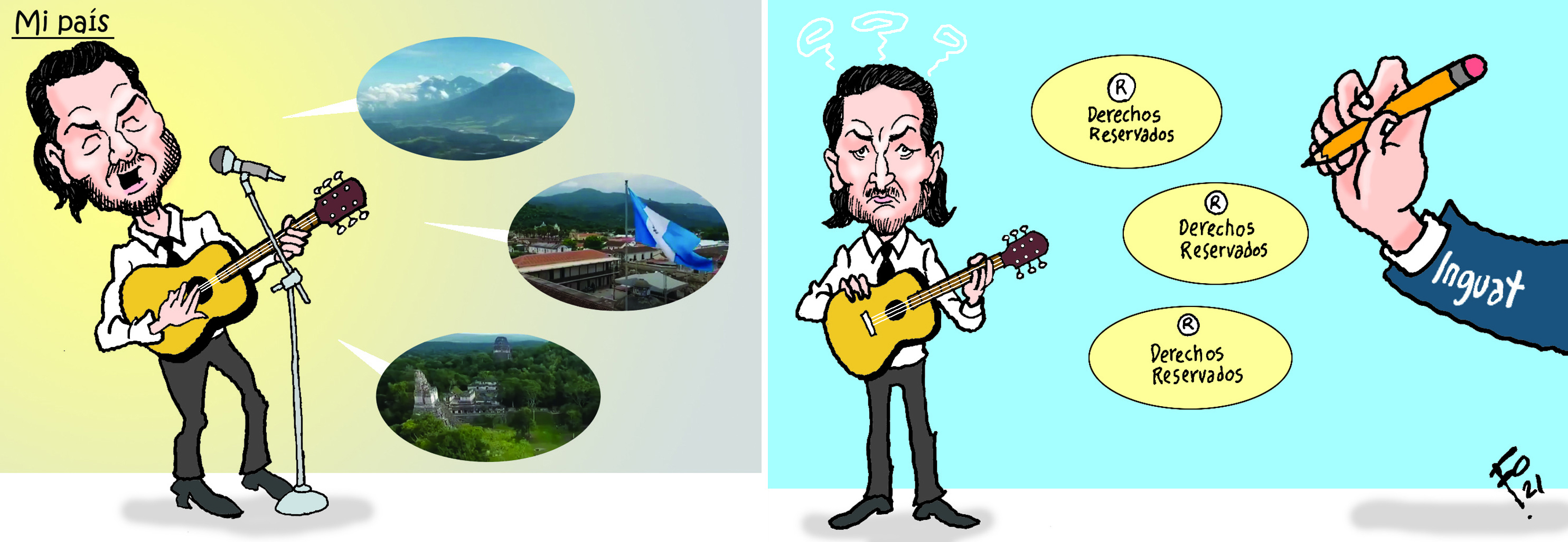 Personaje: Ricardo Arjona.