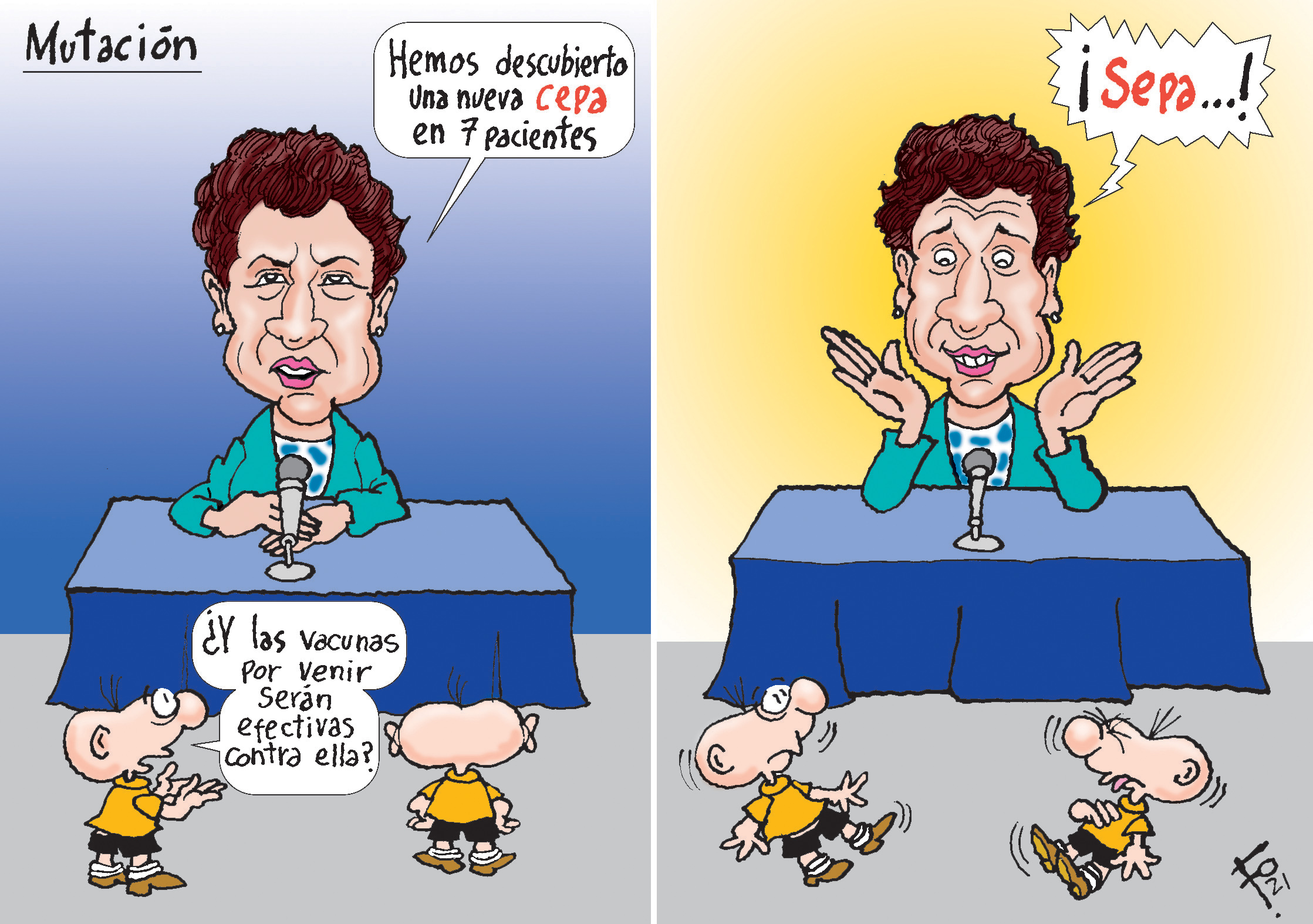 Personaje: Amelia Flores.