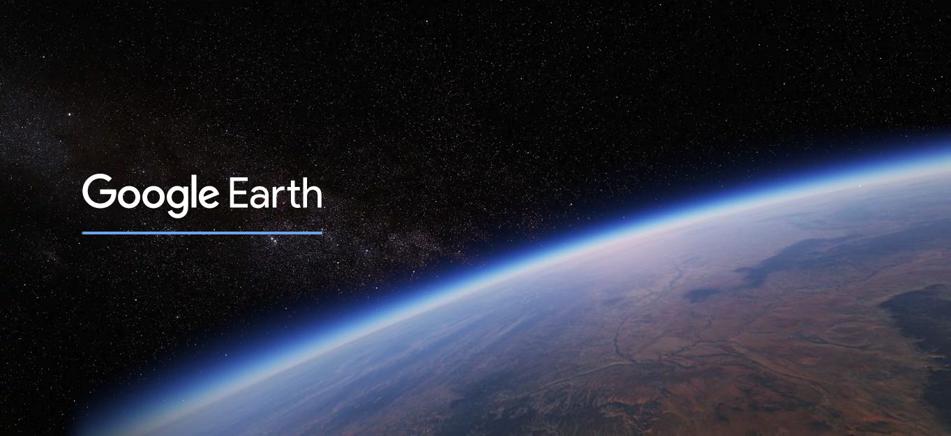 Imagen de Google Earth. 