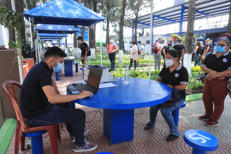 Gremiales solicitaron que las disposiciones emitidas por las autoridades locales “sean basadas en ley e informadas con el debido tiempo. (Foto Prensa Libre: Juan Diego González)
