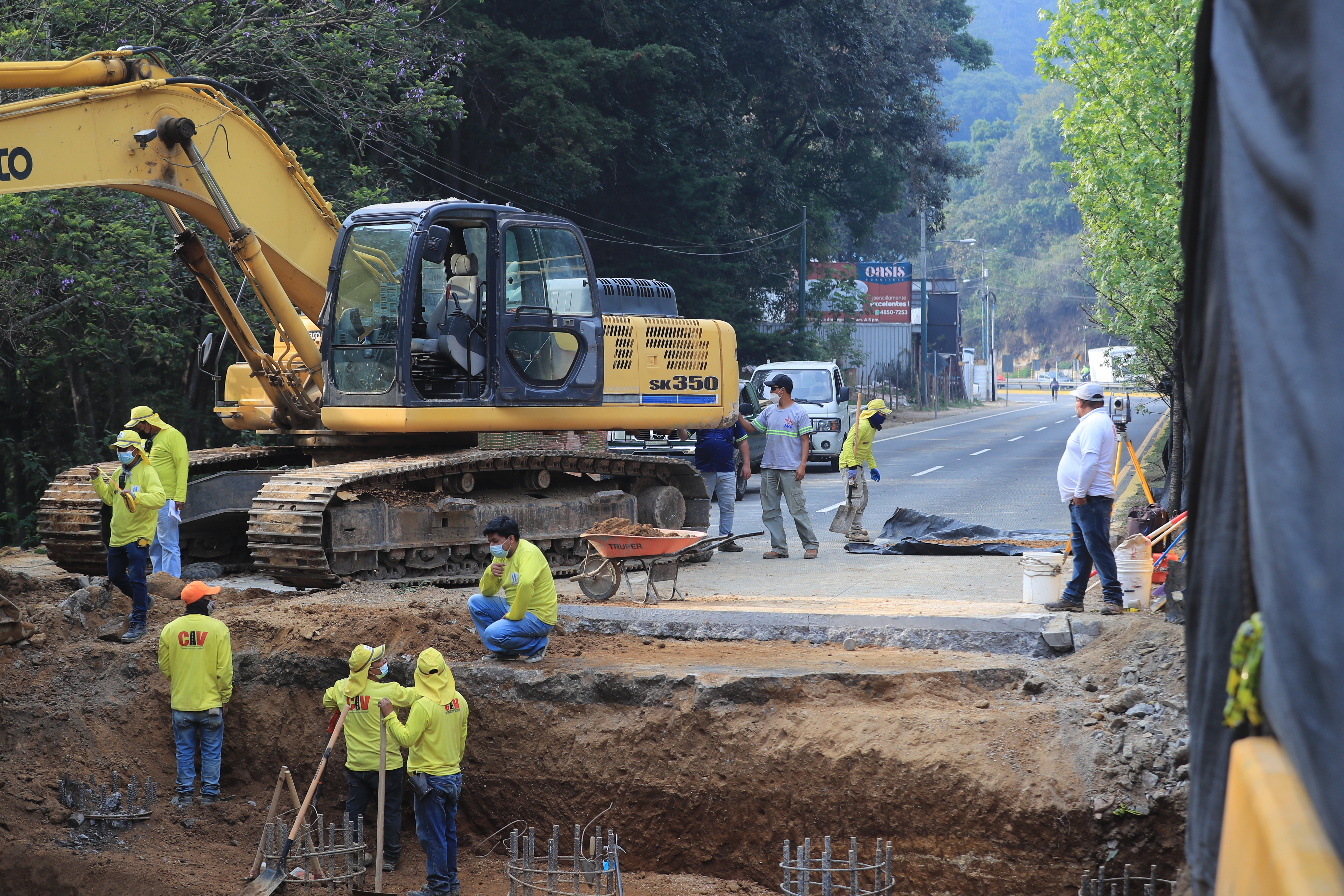 Sector construcción en 2021