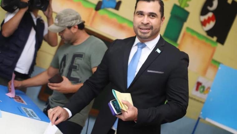 Neto Bran, alcalde de Mixco (Foto Prensa Libre: Hemeroteca PL)