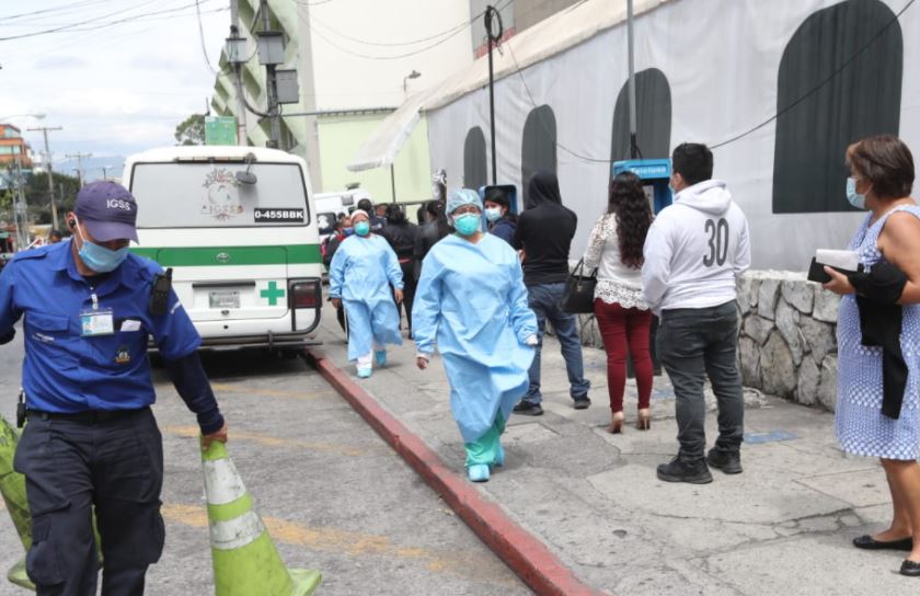 Guatemala mantiene medidas de prevención por el avance del covid-19. (Foto Prensa Libre: Érick Ávila)