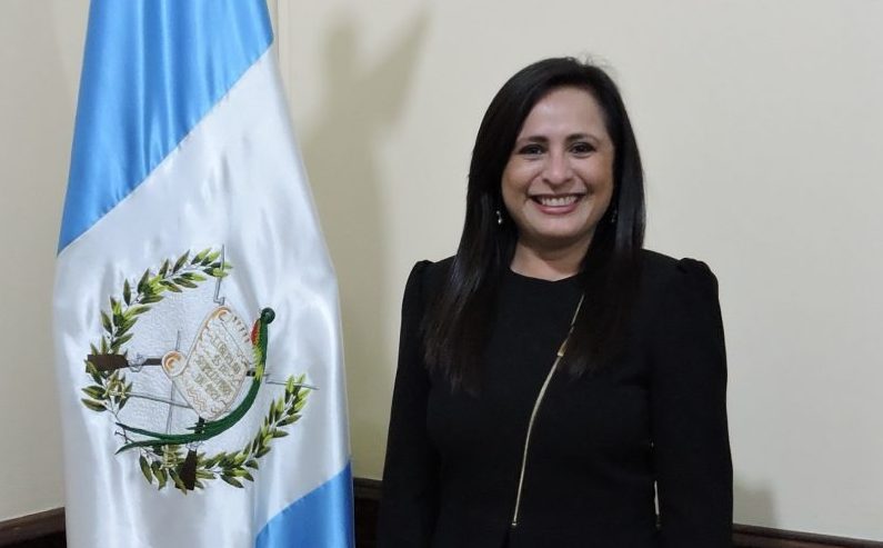 Patricia Letona, secretaria de Comunicación Social de la Presidencia, da positivo a coronavirus