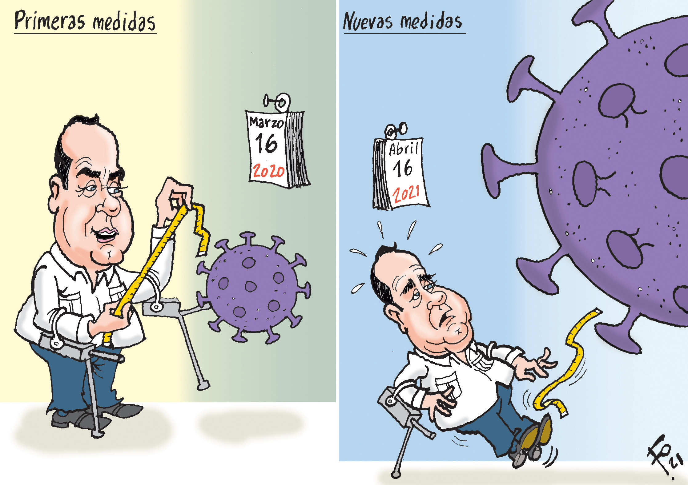 Personaje: Alejandro Giammattei.