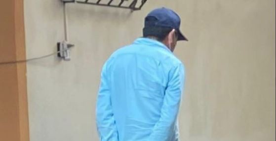 Miguel Enrique Ramirez Dávila fue capturado en Amatitlán. (Foto Prensa Libre: MP)