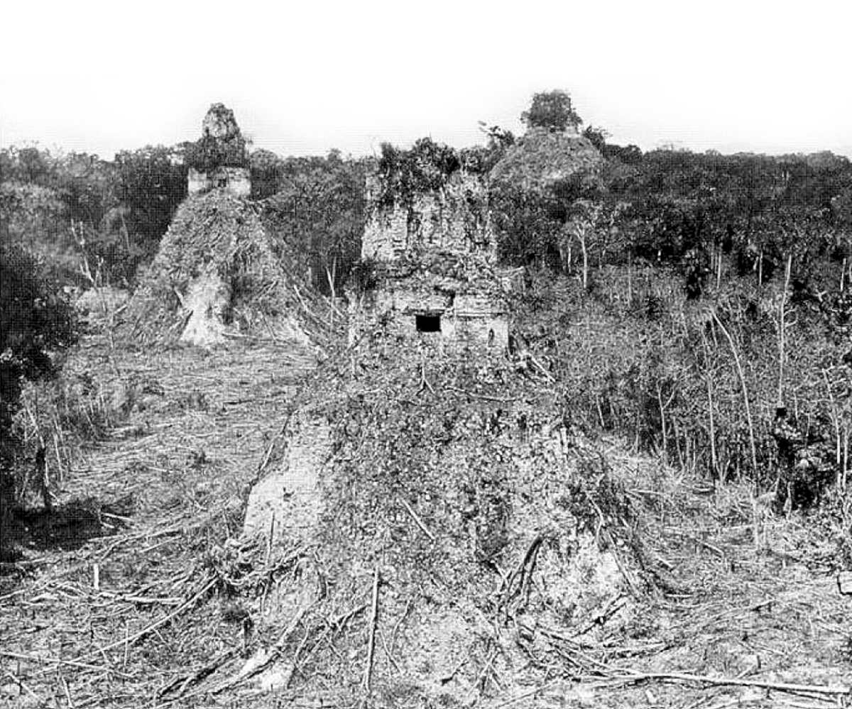 Historia de Guatemala: Méndez y Tut llegan a Tikal el 26 de febrero de 1848