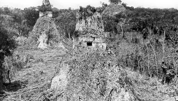 Mendez y Tut llegan a Tikal