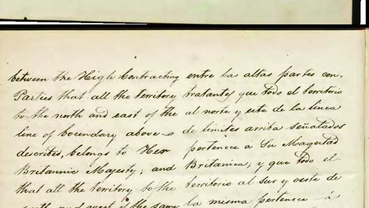 Se firma tratado Wyke-Aycinena sobre Belice en 1859