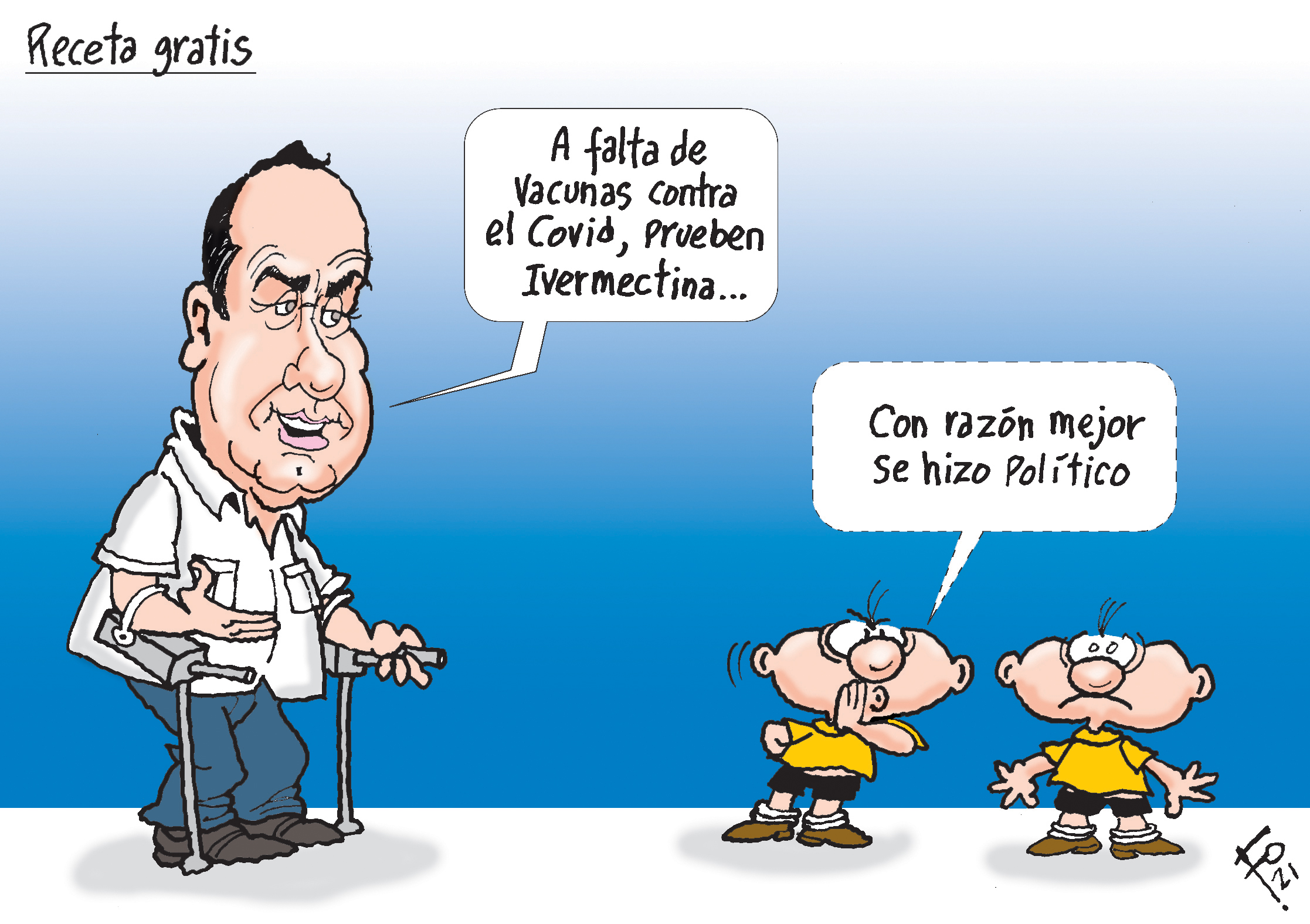 Personaje: Alejandro Giammattei.