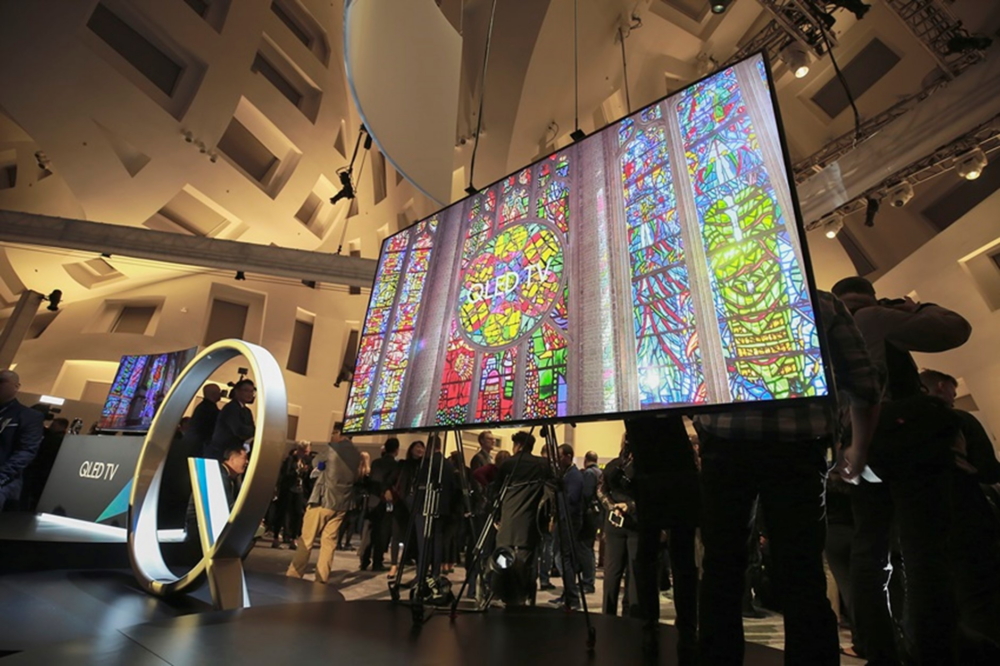 Samsung ha liderado por 15 años la industria de la fabricación y venta de televisores. Foto Prensa Libre: Cortesía