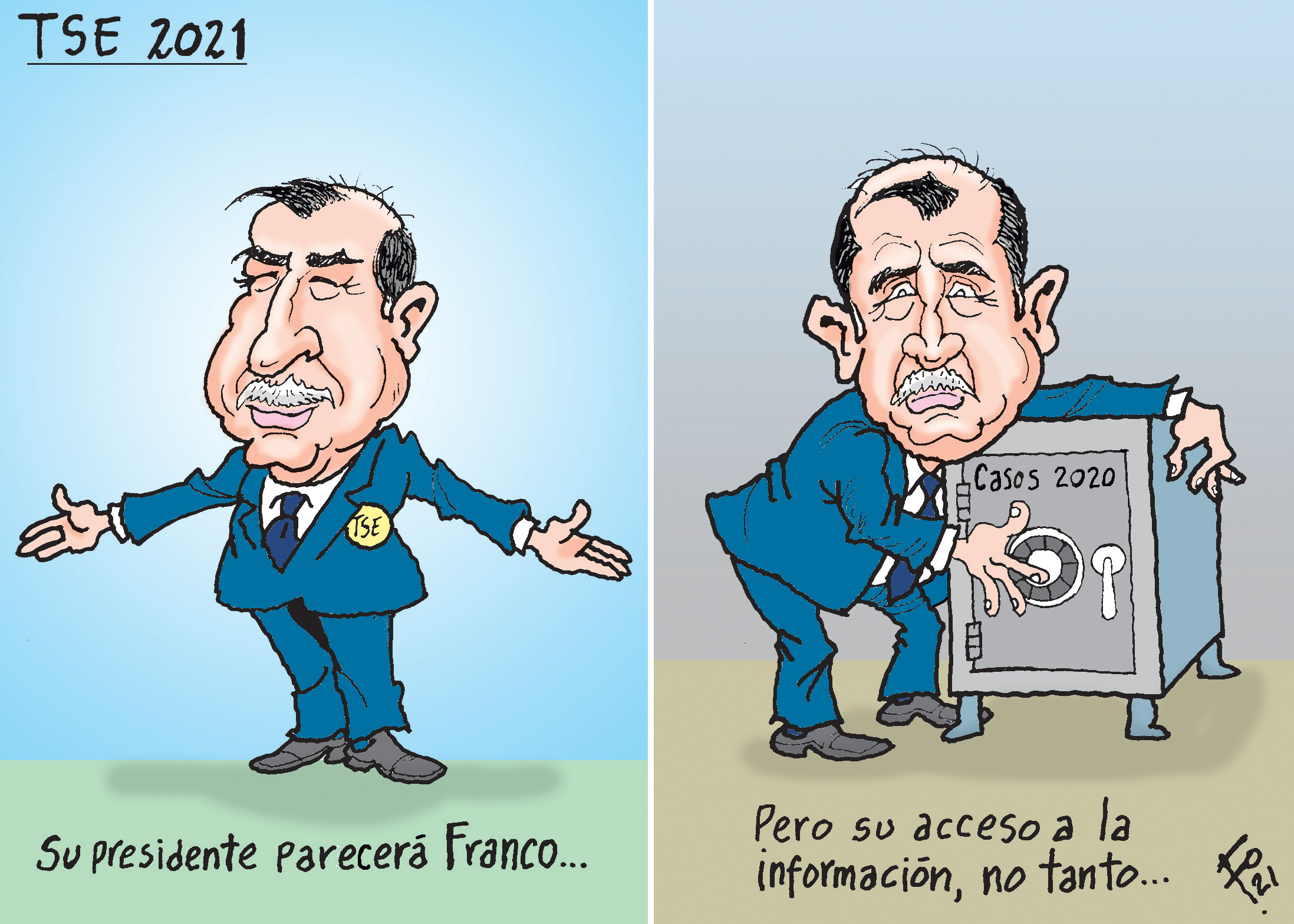 Personaje: Mynor Franco.