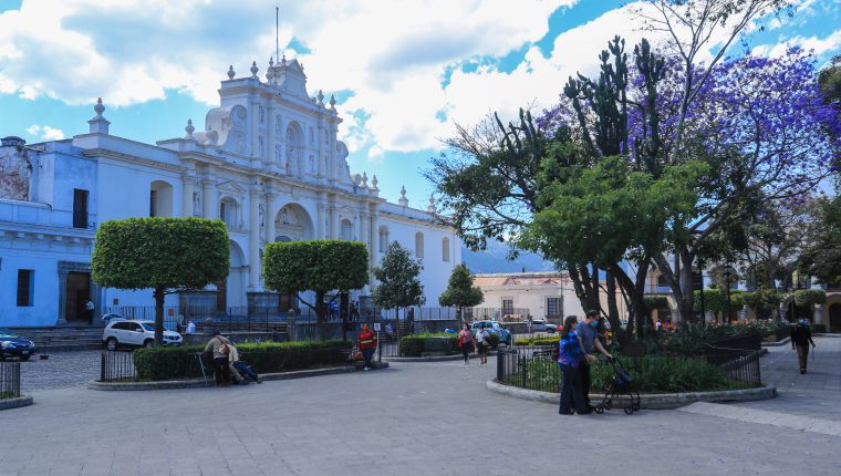 Montano hizo un llamado a que el sector turismo es importante para la reactivación económica dado que esa actividad representa el 7% del PIB. (Foto Prensa Libre: Juan Diego González)