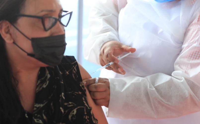 Guatemala está en la fase 1 de vacunación contra el covid-19. (Foto Prensa Libre: Juan Diego González)