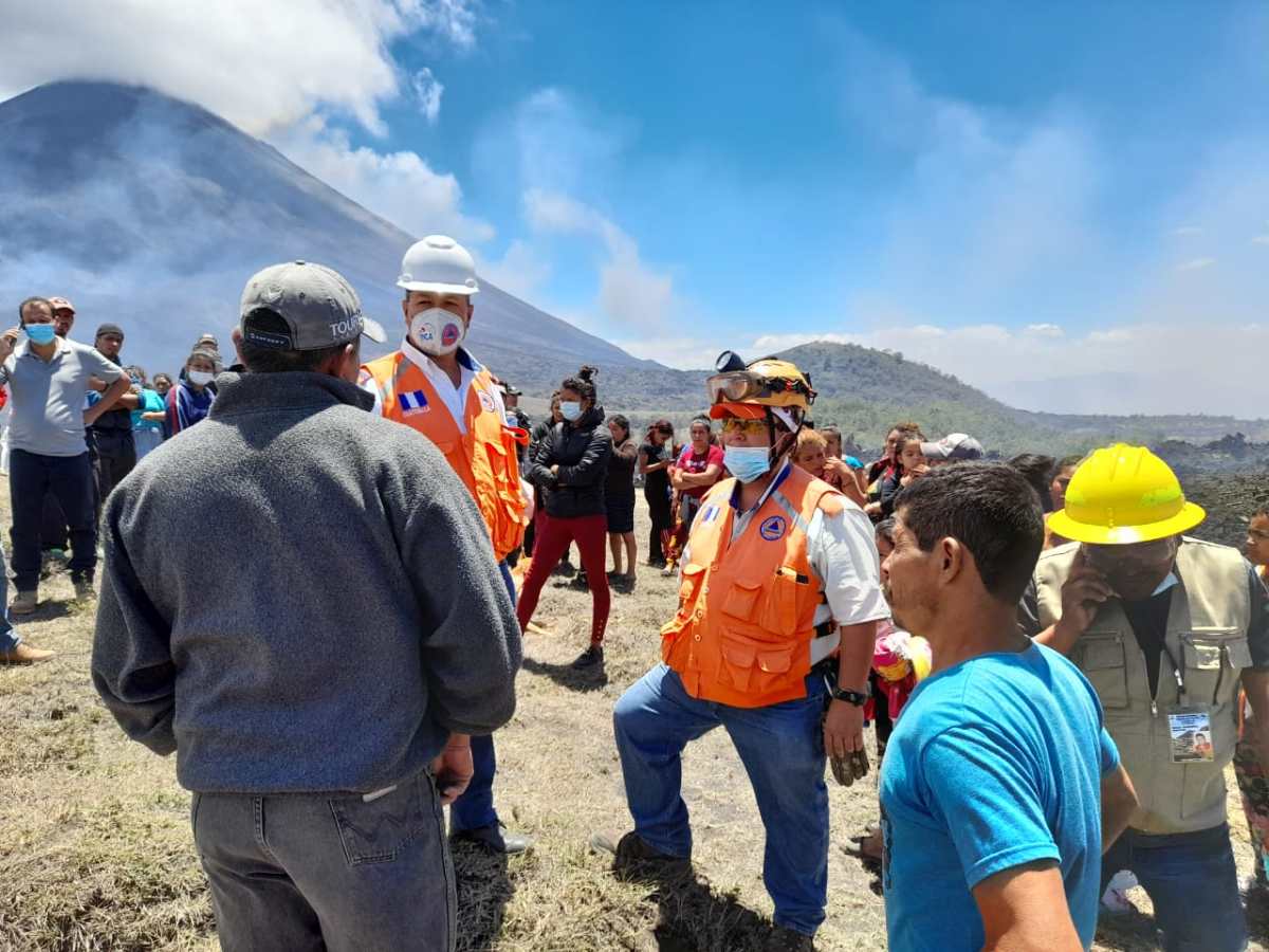 Volcán de Pacaya: cuál es el plan de las autoridades ante la amenaza de lava que se acerca a las comunidades
