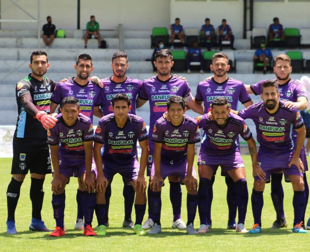 Antigua GFC llegó a cinco partidos sin ganar en el Clausura 2021. (Foto Liga Nacional)