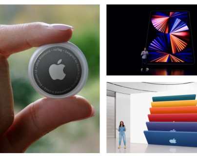Apple presenta AirTag, una pequeña ficha para encontrar objetos perdidos (cuáles son las novedades del iPad, el iMac y otros productos)