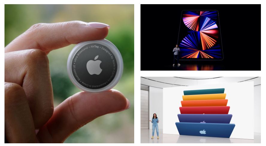Apple presenta AirTag, una pequeña ficha para encontrar objetos perdidos (cuáles son las novedades del iPad, el iMac y otros productos)