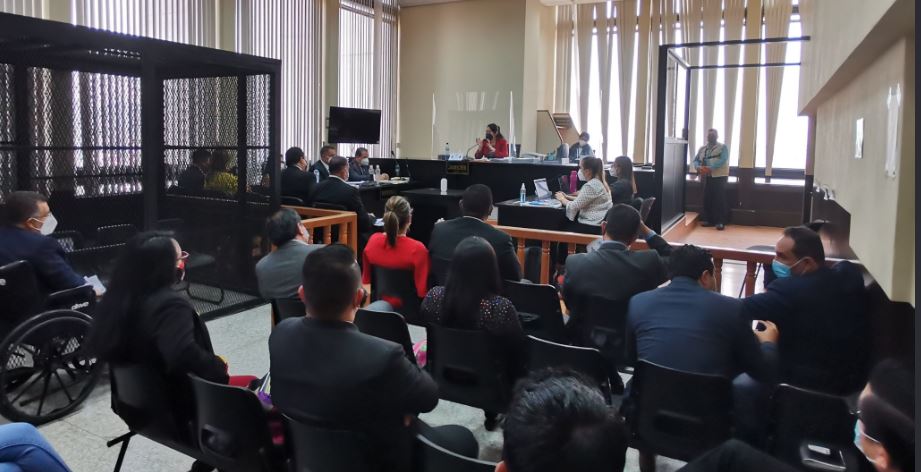 La jueza Erika Aifán, dirigió durante varios años el Juzgado de Mayor Riesgo D.  (Foto Prensa Libre: Edwin Pitán)