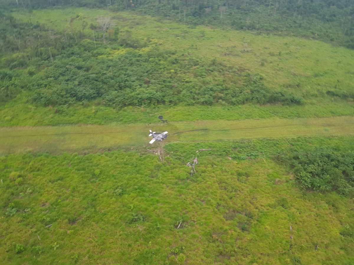 Por qué una aeronave con cocaína aterriza en Guatemala cada diez días desde 2019