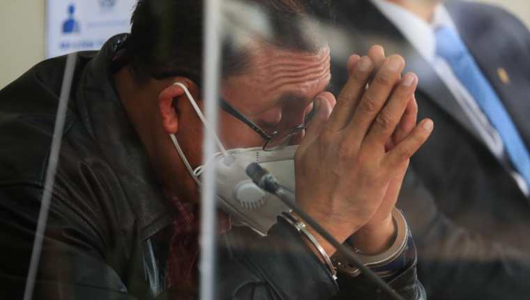 Rolando Moisés Pérez, excolaborador de Neto Bran, fue condenado a 12 años de cárcel. (Foto Prensa Libre: Carlos Hernández Ovalle)