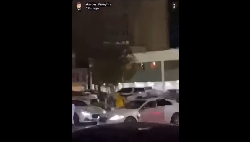 Uno de los tiroteos ocurrió en Tuscaloosa, Alabama, Estados Unidos. (Foto Prensa Libre: 
The Tuscaloosa Thread / YouTube)