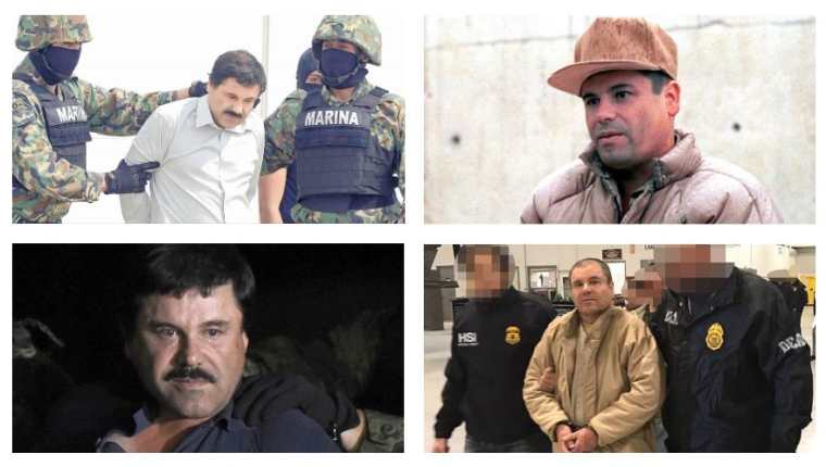 Joaquín Guzmán Loera, conocido como “El Chapo” Guzmán, fue el líder del Cártel de Sinaloa, México. (Foto Prensa Libre: Hemeroteca PL)