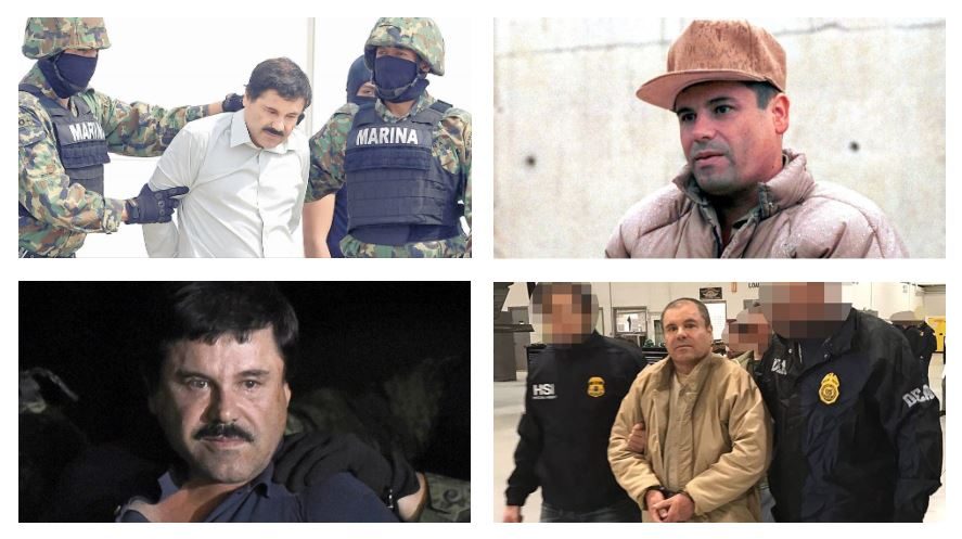 El Chapo Cuantas Veces Se Escapo