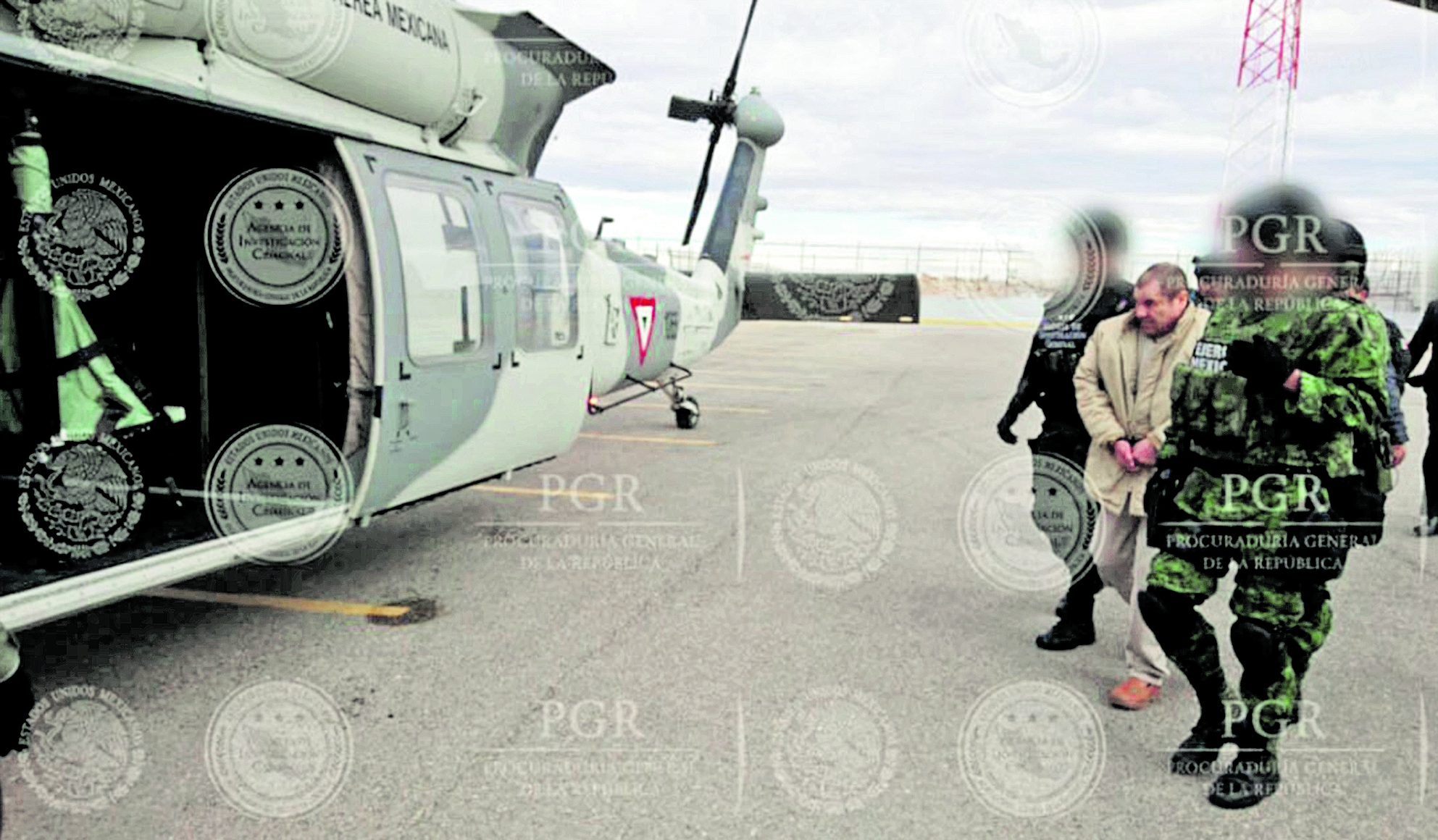 El Chapo Cuantas Veces Se Escapo