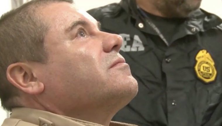 El “Chapo” Guzmán: hongos en los pies, trastornos del sueño, estrés y las otras revelaciones que el narcotraficante dice vivir en prisión