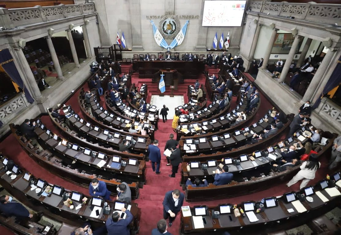 Congreso Guatemala apruba ley de contrataciones