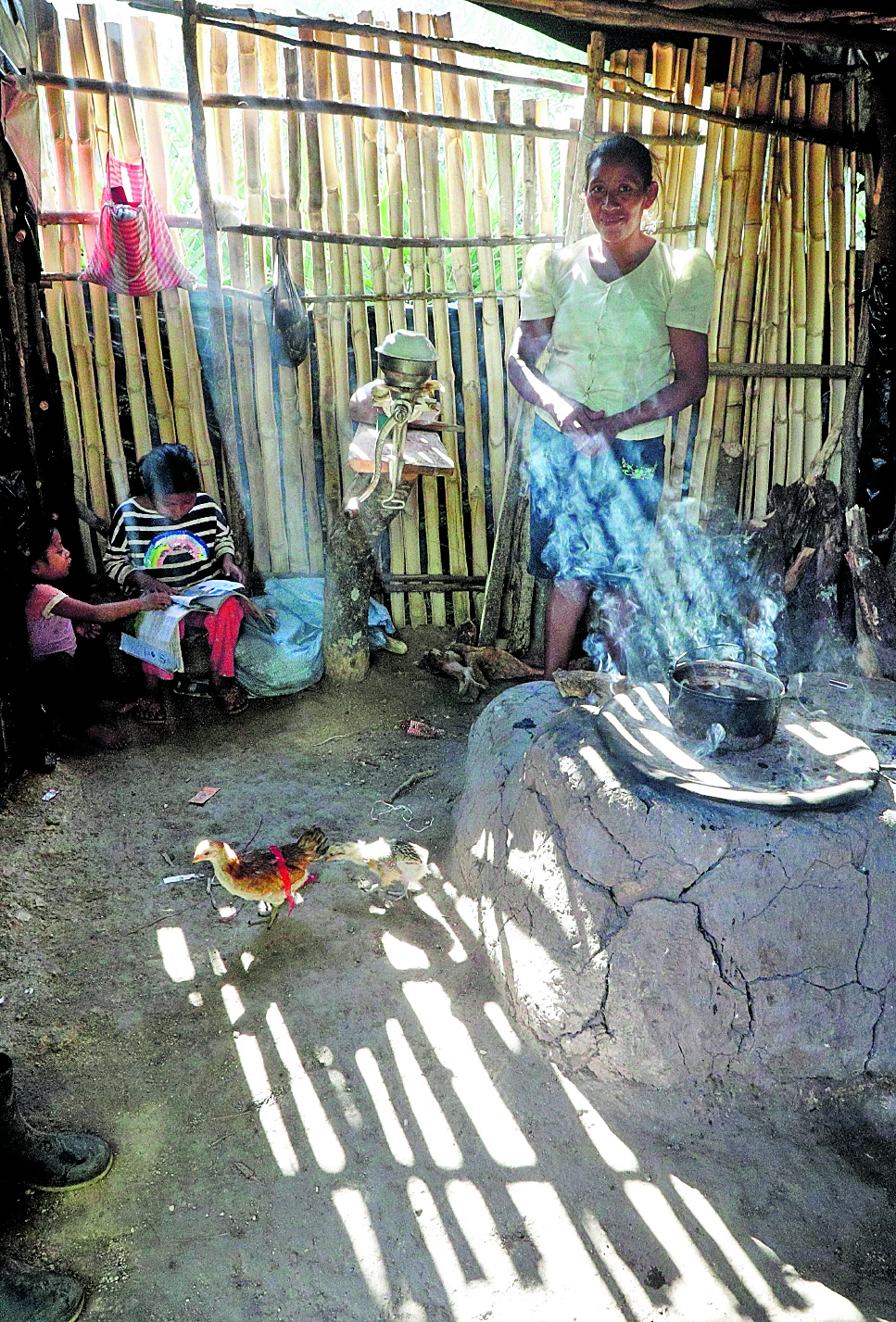 La crisis alimentaria se deja sentir aún más en el corredor seco a partir de abril, cuando comienza el período de hambre estacional. (Foto Prensa Libre: Hemeroteca PL)