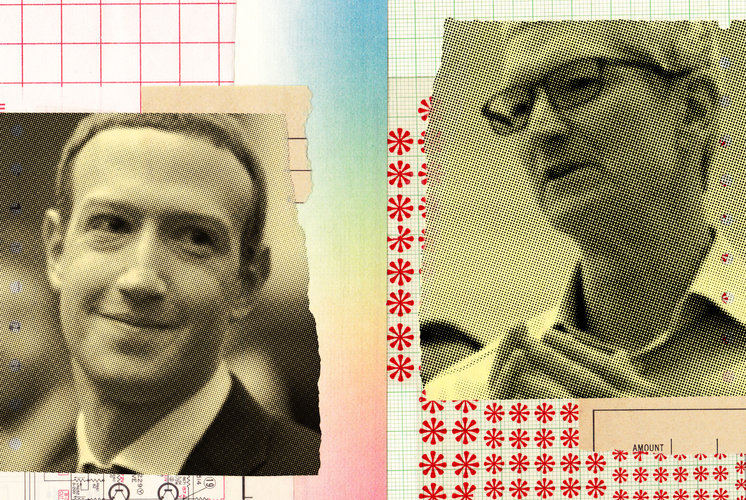 Las políticas de privacidad han hecho que los líderes de Facebook y Apple se distancien aún más. (Foto Prensa Libre: The New York Times) 